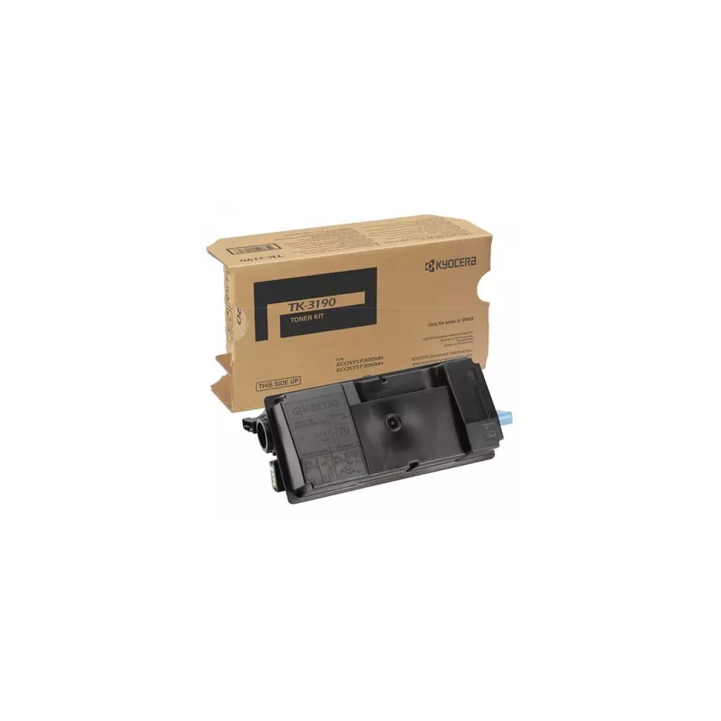 Obrázek produktu Kyocera originální toner TK-3190, black, 25000str., 1T02T60NL0, Kyocera ECOSYS P3055dn, P3060dn