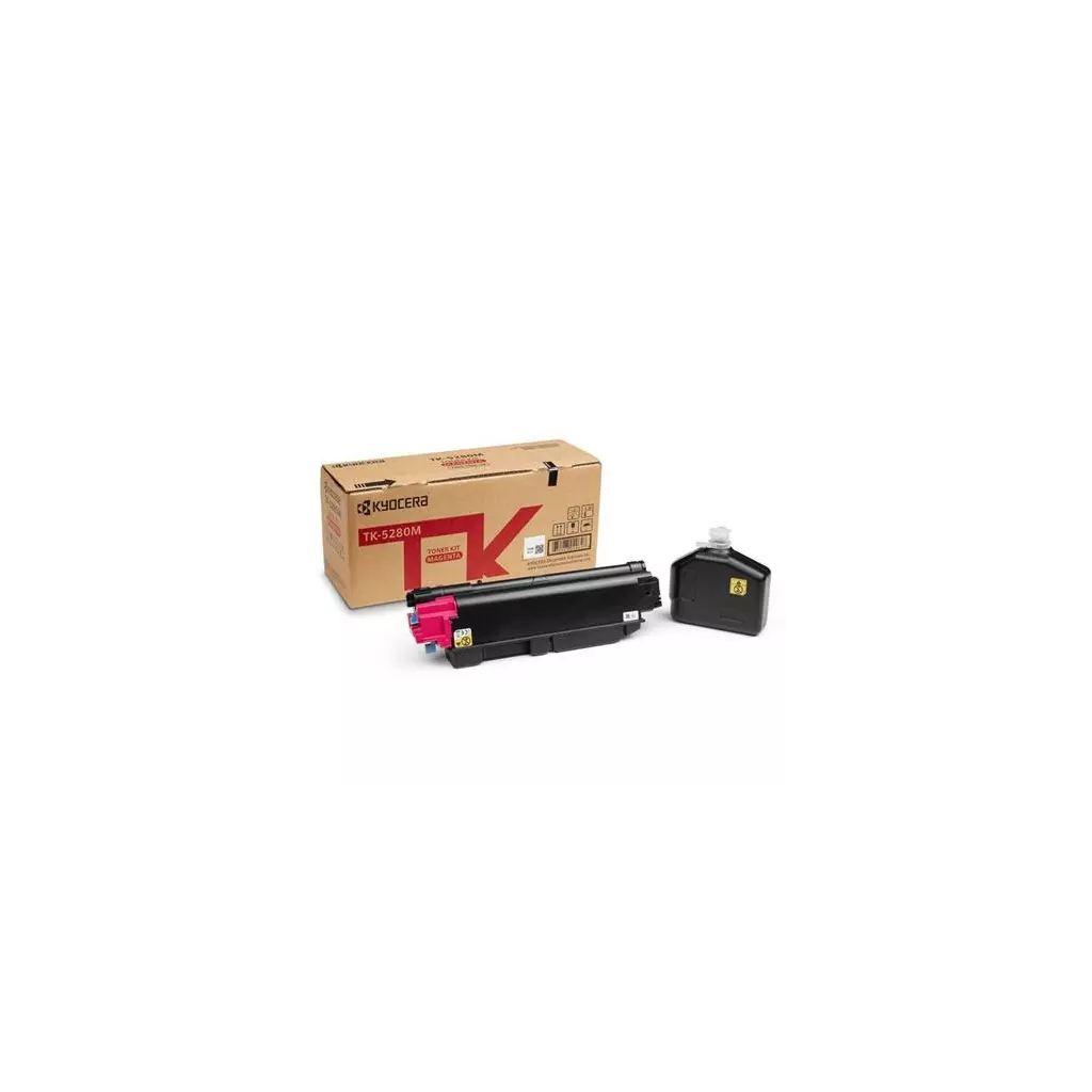 Obrázek produktu Kyocera originální toner TK-5280M, magenta, 11000str., 1T02TWBNL0, Kyocera ECOSYS M6235cidn, O