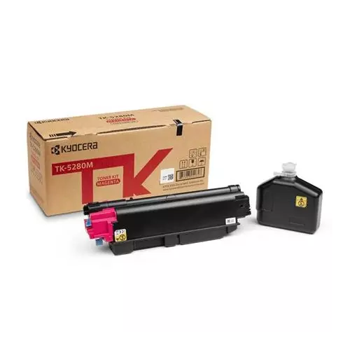 obrázek produktu Kyocera originální toner TK-5280M, magenta, 11000str., 1T02TWBNL0, Kyocera ECOSYS M6235cidn, O