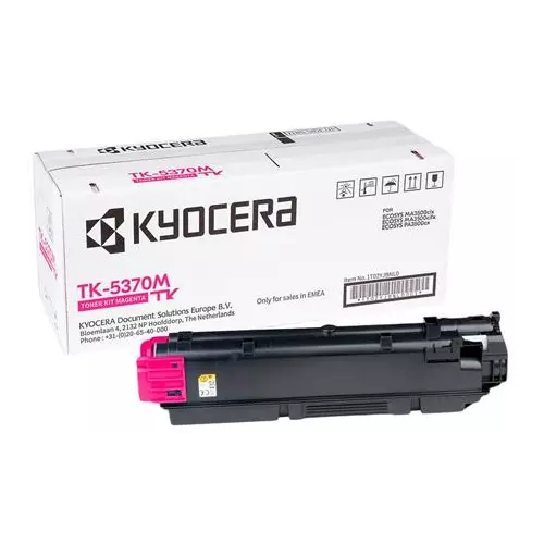 obrázek produktu Kyocera toner TK-5370M (purpiurový, 5000 stran) pro ECOSYS PA3500 MA3500
