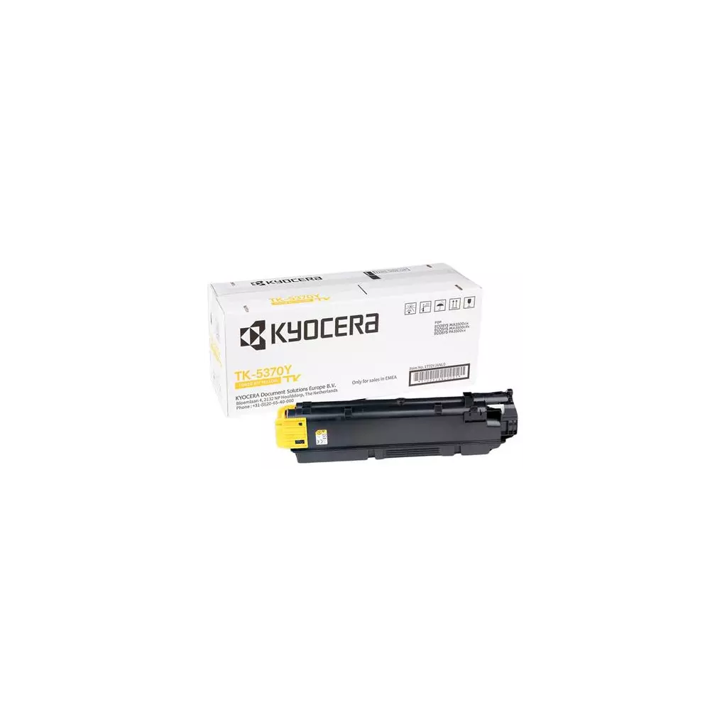Obrázek produktu Kyocera toner TK-5370Y (žlutý, 5000 stran) pro ECOSYS PA3500 MA3500