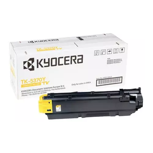 obrázek produktu Kyocera toner TK-5370Y (žlutý, 5000 stran) pro ECOSYS PA3500 MA3500