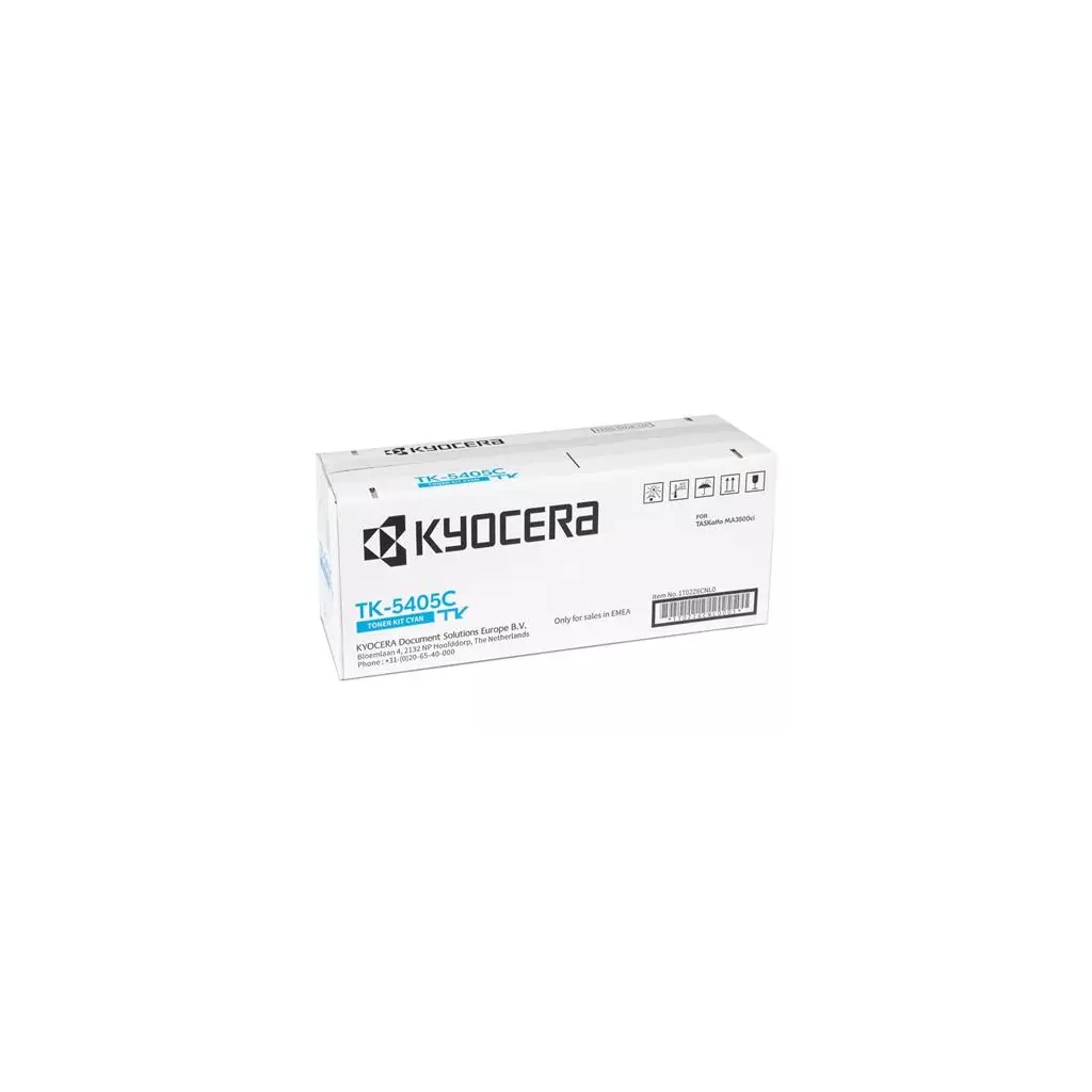 Obrázek produktu Kyocera toner TK-5405C cyan (10 000 A4 stran @ 5%) pro TASKalfa MA3500ci