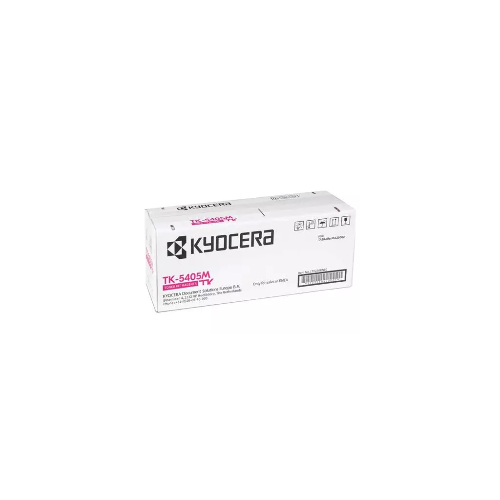Obrázek produktu Kyocera toner TK-5405M magenta (10 000 A4 stran @ 5%) pro TASKalfa MA3500ci