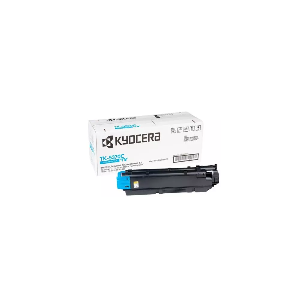 Obrázek produktu Kyocera toner TK-5370C (azurový, 5000 stran) pro ECOSYS PA3500 MA3500