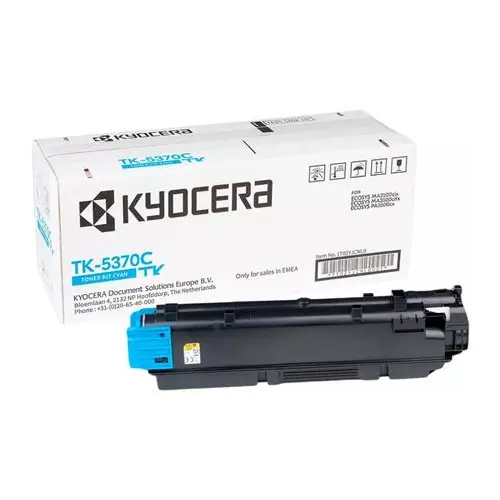 obrázek produktu Kyocera toner TK-5370C (azurový, 5000 stran) pro ECOSYS PA3500 MA3500