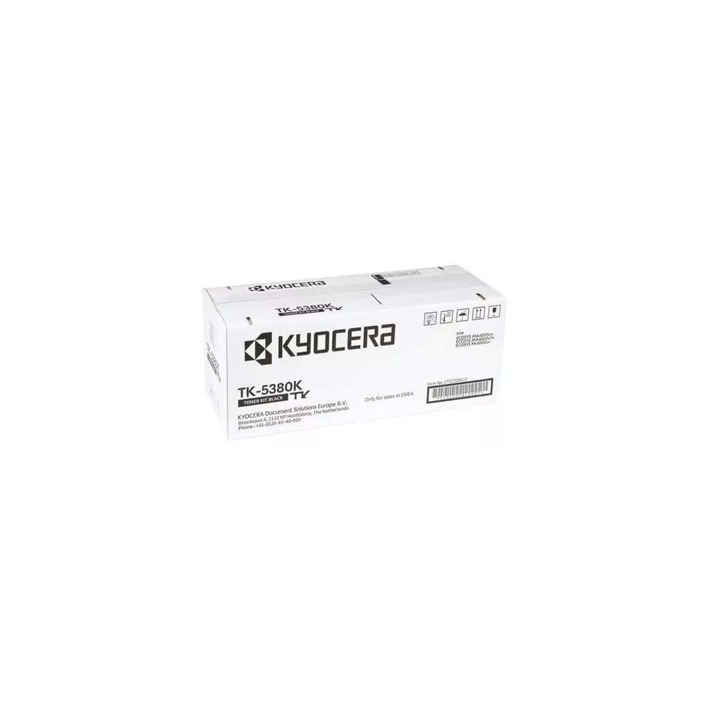Obrázek produktu Kyocera toner TK-5380K černý na 13 000 A4 stran, pro PA40000cx, MA4000cix cifx