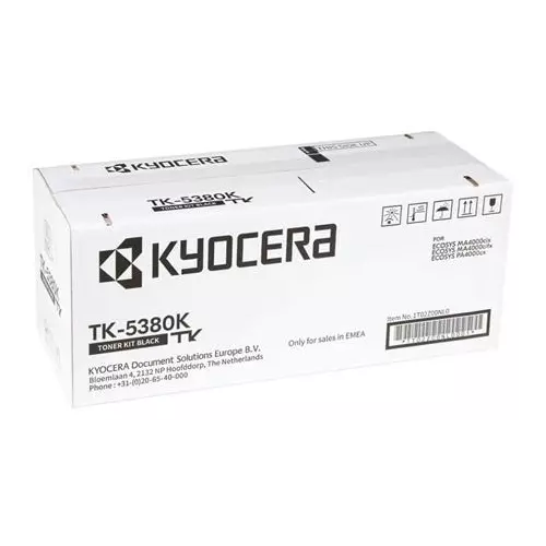 obrázek produktu Kyocera toner TK-5380K černý na 13 000 A4 stran, pro PA40000cx, MA4000cix cifx