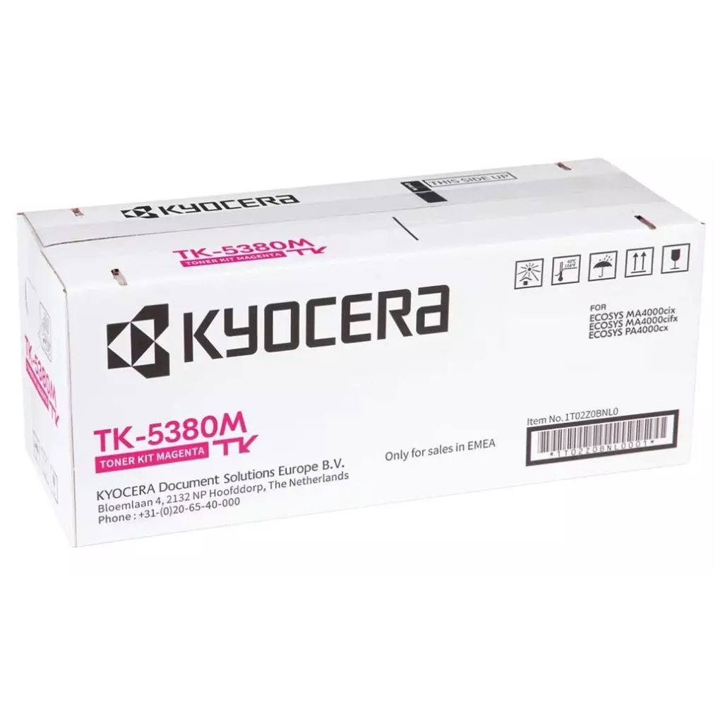 Obrázek produktu Kyocera toner TK-5380M magenta na 10 000 A4 stran, pro PA4000cx, MA4000cix cifx