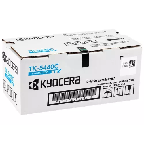 obrázek produktu Kyocera toner TK-5440C cyan na 2 400 A4 stran, pro PA2100, MA2100