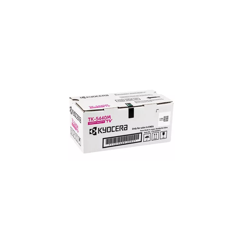 Obrázek produktu Kyocera toner TK-5440M magenta na 2 400 A4 stran, pro PA2100, MA2100