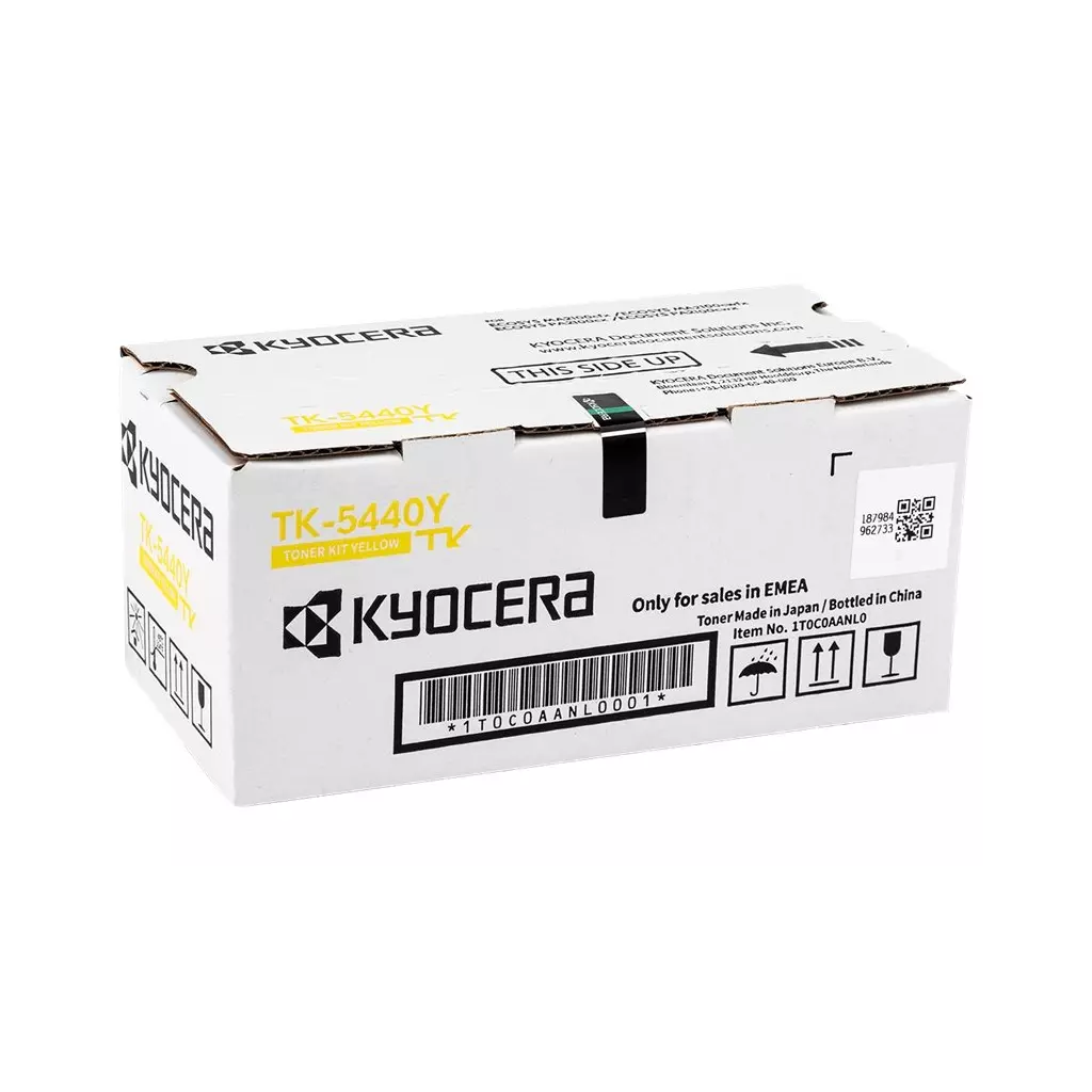 Obrázek produktu Kyocera toner TK-5440Y yellow na 2 400 A4 stran, pro PA2100, MA2100