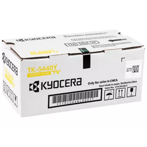 obrázek produktu Kyocera toner TK-5440Y yellow na 2 400 A4 stran, pro PA2100, MA2100
