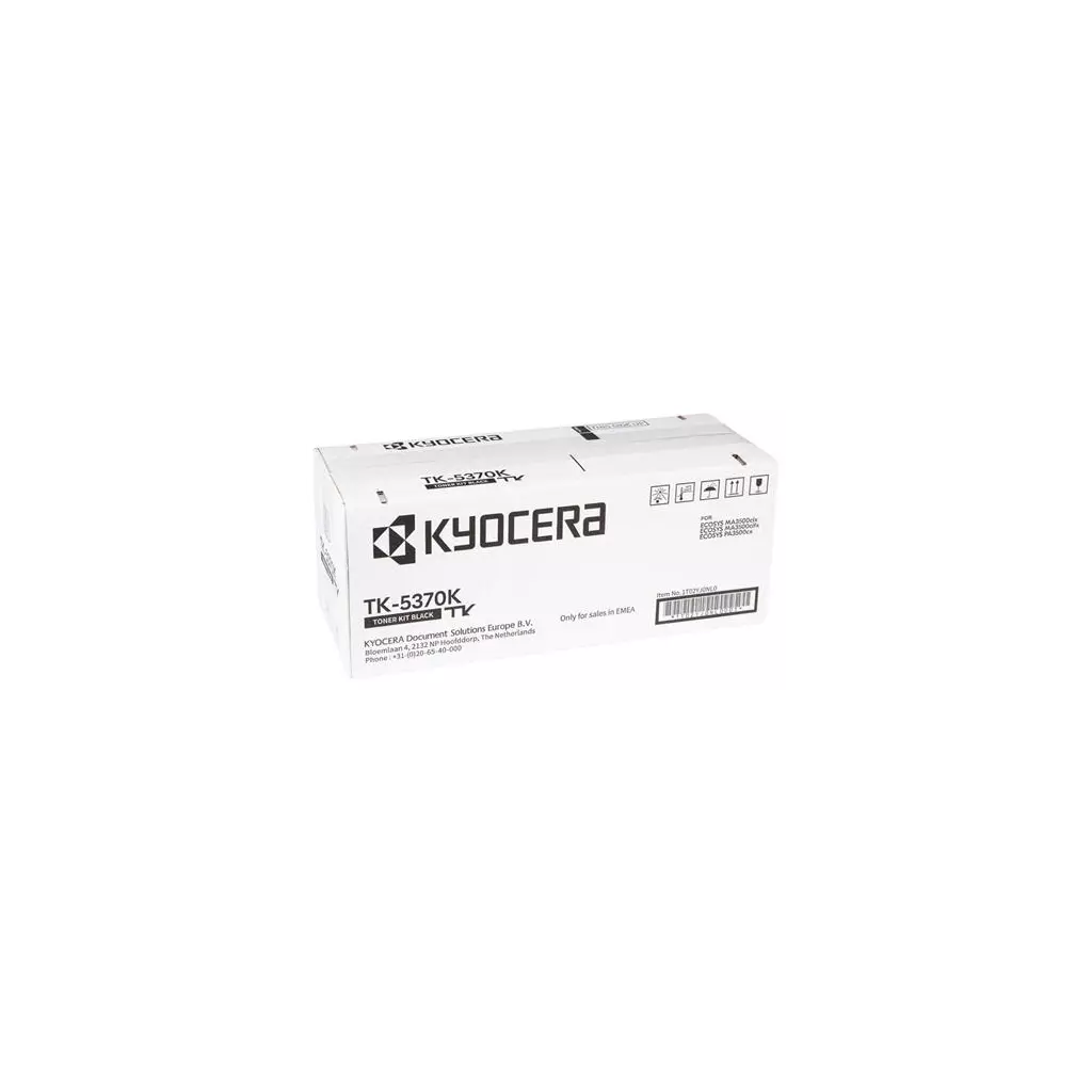 Obrázek produktu Kyocera toner TK-5370K (černý, 7000 stran) pro ECOSYS PA3500 MA3500