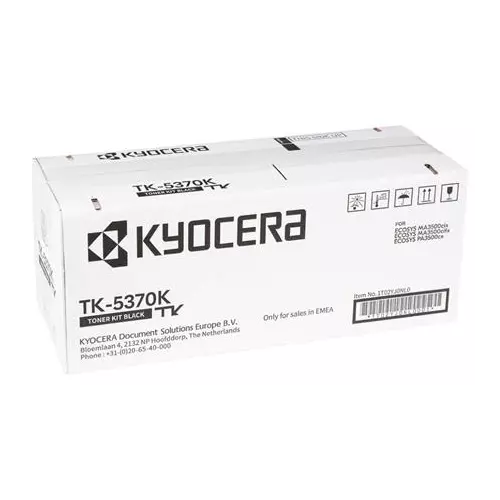 obrázek produktu Kyocera toner TK-5370K (černý, 7000 stran) pro ECOSYS PA3500 MA3500