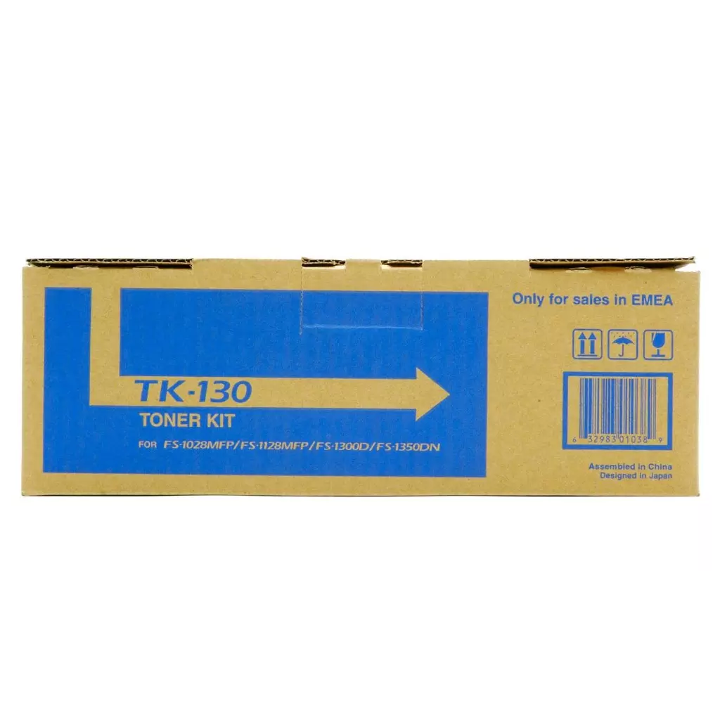Obrázek produktu Kyocera toner TK-130, FS-1300D, FS-1350D, 1028MFP, 1128MFP, 7200 stran, Černá