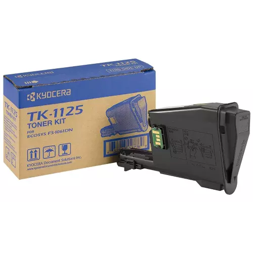 obrázek produktu Kyocera toner TK-1125, 2 100 A4, černý, pro FS-1061DN, 1325MFP
