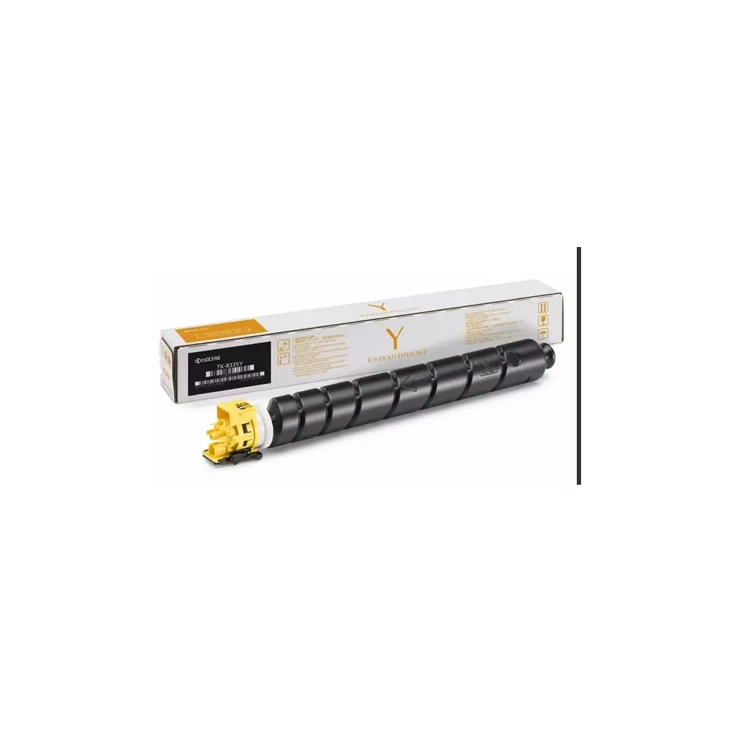 Obrázek produktu Kyocera toner TK-8385Y - 20 000 stran A4 (při 5% pokrytí), pro TASKalfa2554ci, žlutý