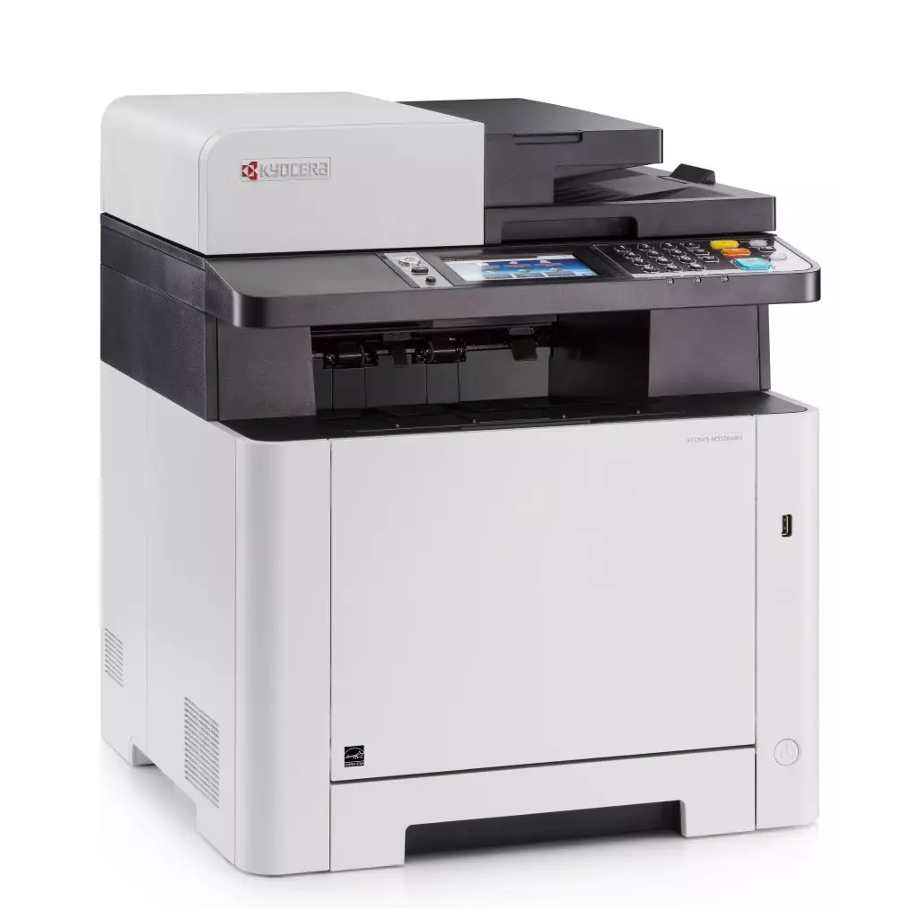 Obrázek produktu Kyocera ECOSYS M5526cdn A4 26ppm Duplex Fax DADF LAN USB LCD dotyk. panel start.tonery 1200 stran