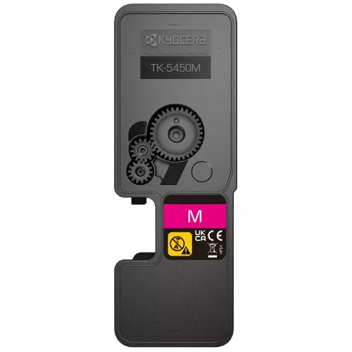 obrázek produktu Kyocera toner TK-5450M magenta na 3 200 A4 (při 5% pokrytí), pro PA2600cx cwx, MA2600cfx cwfx