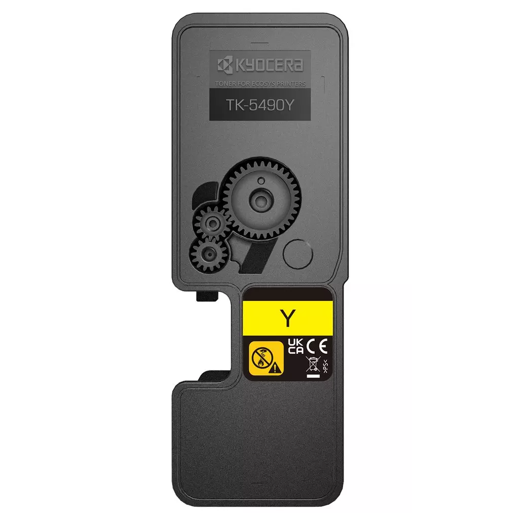 Obrázek produktu Kyocera toner TK-5490Y yellow na 2 400 A4 (při 5% pokrytí), pro PA2101, MA2101