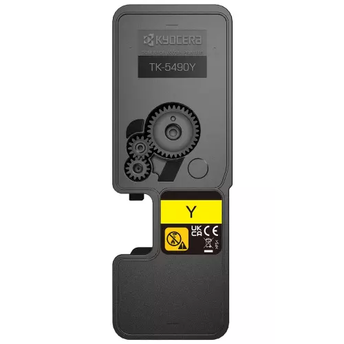obrázek produktu Kyocera toner TK-5490Y yellow na 2 400 A4 (při 5% pokrytí), pro PA2101, MA2101