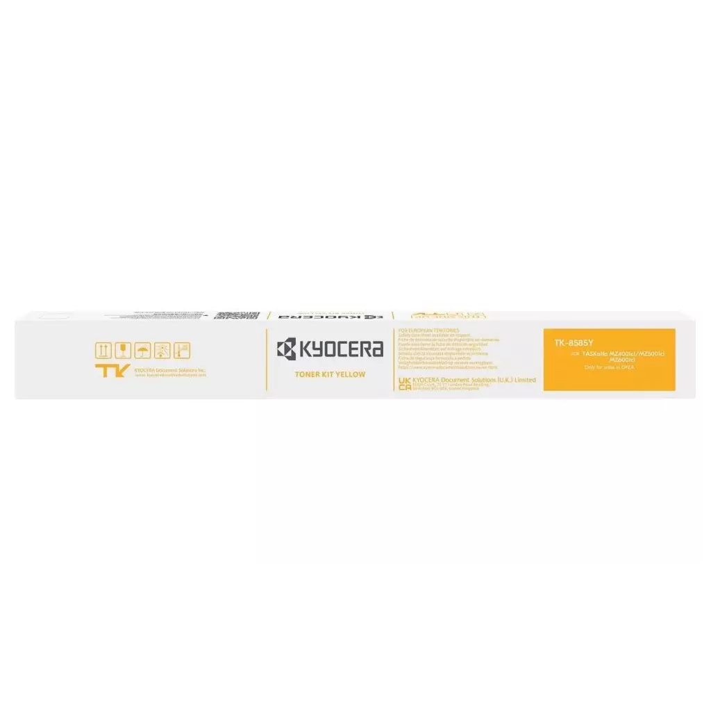 Obrázek produktu Kyocera toner TK-8585Y yellow na 20 000 A4 (při 5% pokrytí), pro TASKalfa MZ4001ci