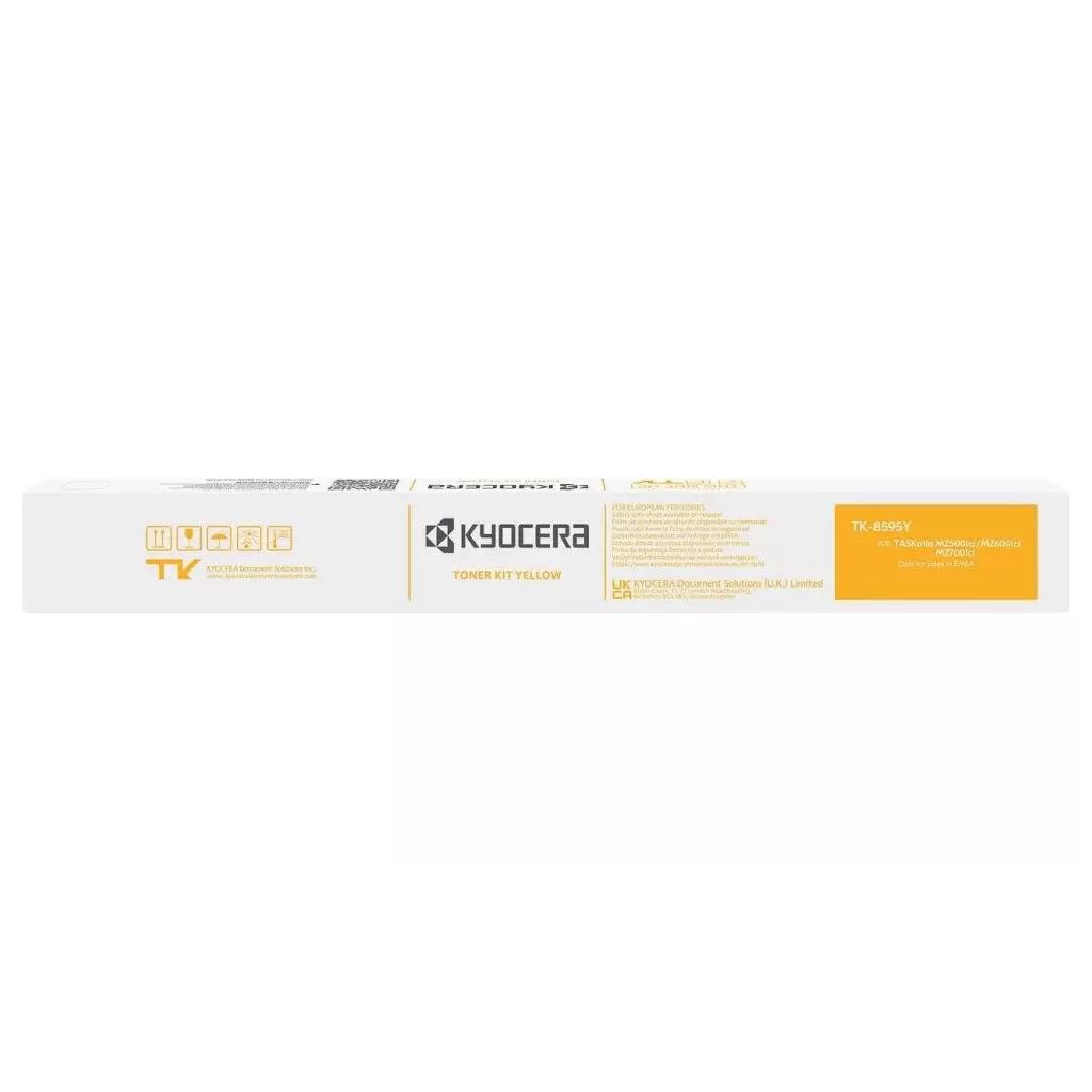 Obrázek produktu Kyocera toner TK-8595Y yellow na 24 000 A4 (při 5% pokrytí), pro TASKalfa MZ5001ci MZ6001ci MZ7001ci