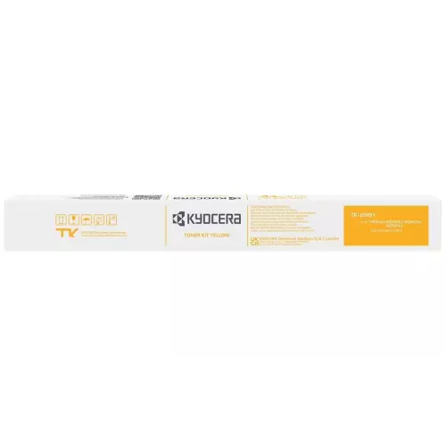 obrázek produktu Kyocera toner TK-8595Y yellow na 24 000 A4 (při 5% pokrytí), pro TASKalfa MZ5001ci MZ6001ci MZ7001ci
