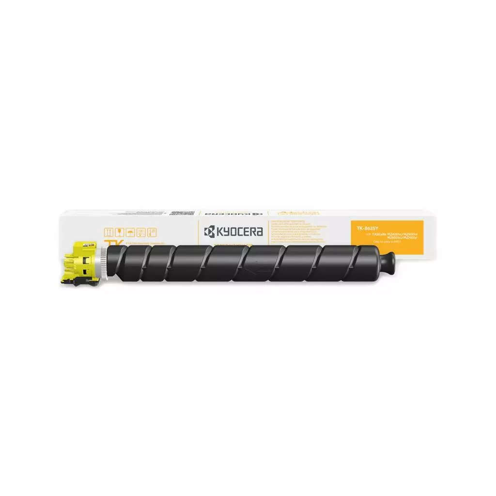 Obrázek produktu Kyocera Toner TK-8625Y yellow na 24 000 A4 (při 5% pokrytí), pro TASKalfa MZ4001ci