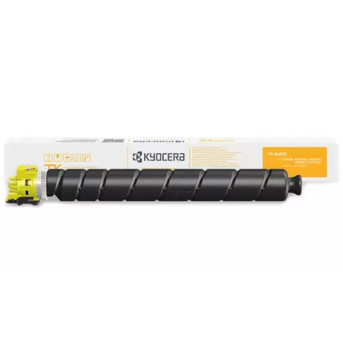 obrázek produktu Kyocera Toner TK-8625Y yellow na 24 000 A4 (při 5% pokrytí), pro TASKalfa MZ4001ci
