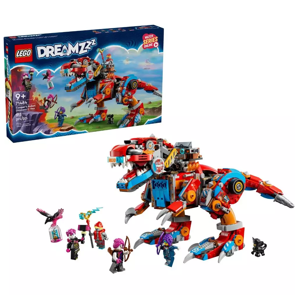 Obrázek produktu Lego Cooper a jeho rob. inosaurus C-rex 71484