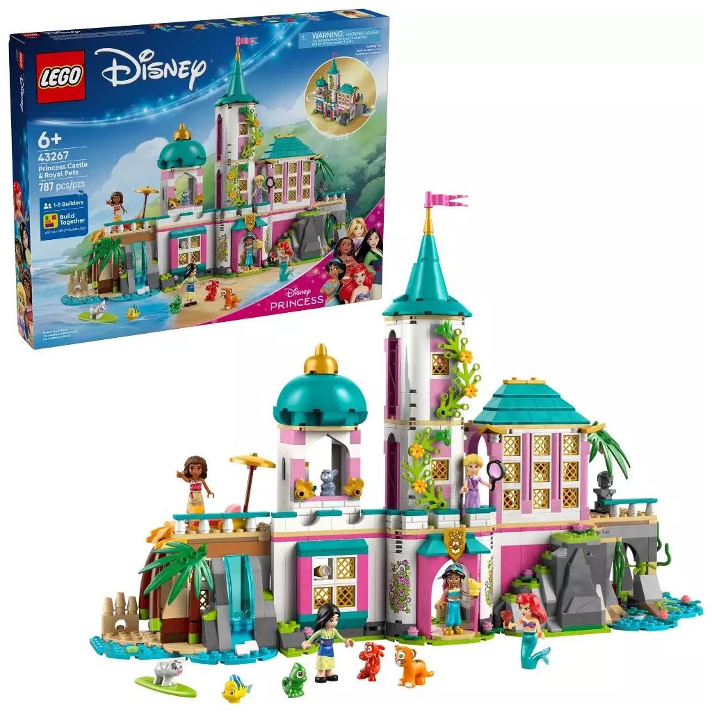 Obrázek produktu Lego 43267 Hrad princezen a královští m.