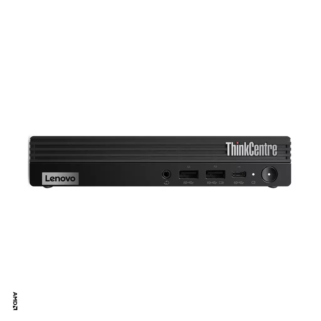 Obrázek produktu Lenovo ThinkCentre M M75q Gen 5 Tiny R3PRO-8300GE 8GB 256GB SSD AMD int W11P 3R