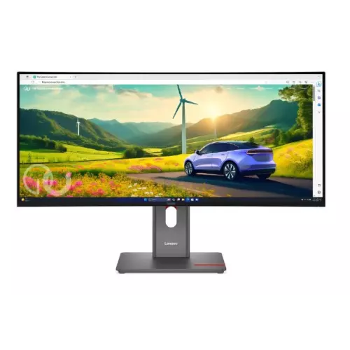 obrázek produktu Lenovo P34wd-40 34" 3440x1440 IPS 6ms 350cd 2000:1 Repro Kamera HDMI 2xDP 4xUSB-C USB-B 5xUSB-A RJ45 VESA