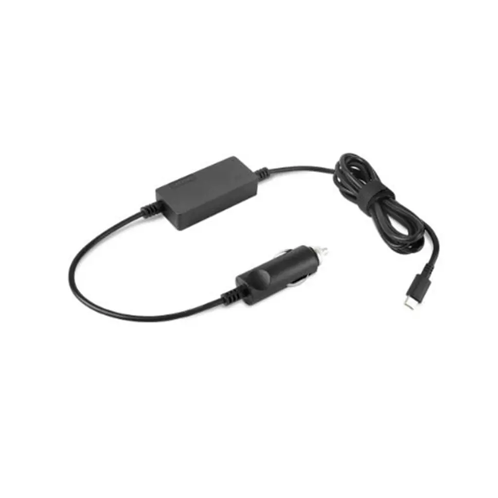 Obrázek produktu Lenovo TP adapter ThinkPad 65W DC - Travel do auta (USB-C)