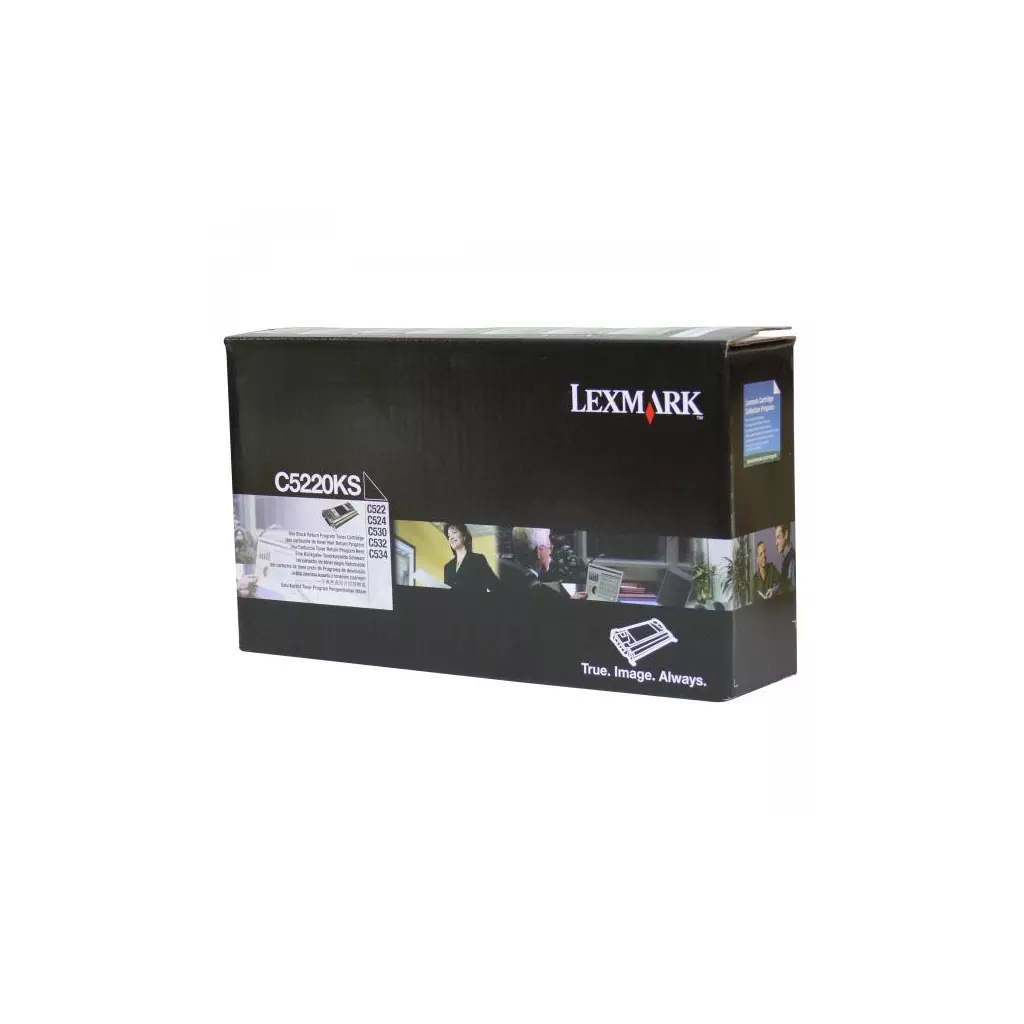 Obrázek produktu Lexmark originální toner C5220KS, black, 4000str., return