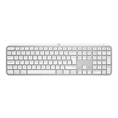 obrázek produktu Logitech MX Keys S - PALE GREY - US INT'L - BT