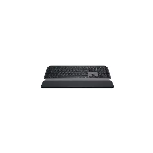 obrázek produktu Logitech MX Keys S - GRAPHITE - US INT'L - BT - PLUS PALMREST