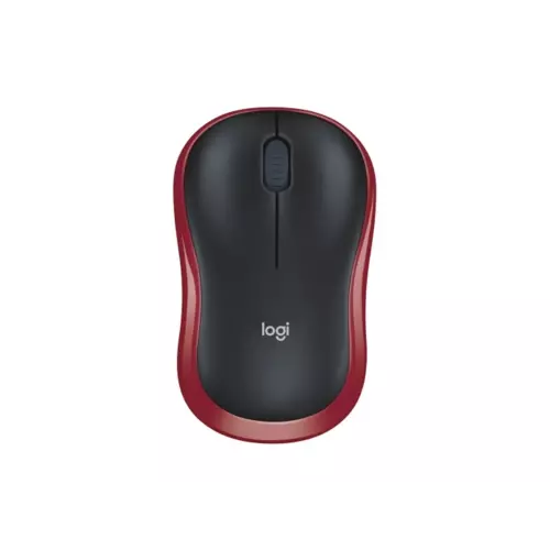 obrázek produktu Logitech M185 Mouse optical wireless 2.4 GHz USB wireless receiver red