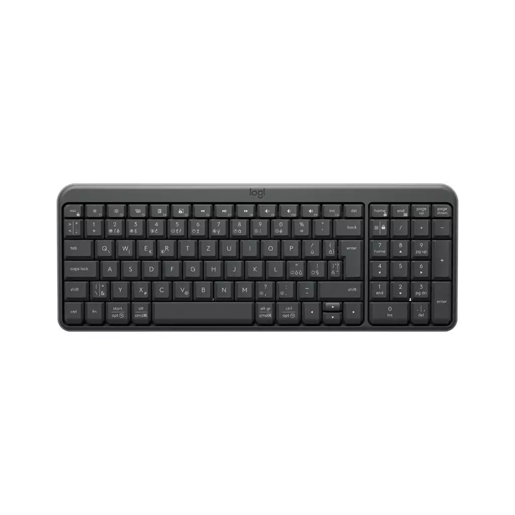 Obrázek produktu Logitech K250 Keyboard WRL GRAPH CZE-SKY 