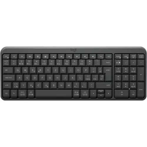 obrázek produktu Logitech K250 Keyboard WRL GRAPH CZE-SKY 