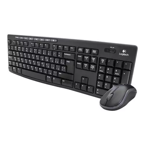obrázek produktu Logitech Wireless Desktop MK270, CZ