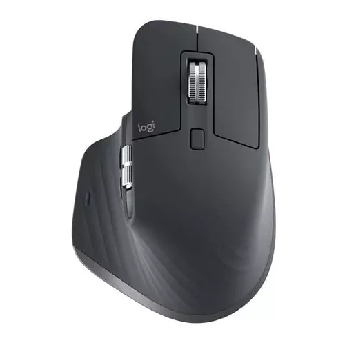 obrázek produktu Logitech MX Master 3S Performance Wireless Mouse Garphite