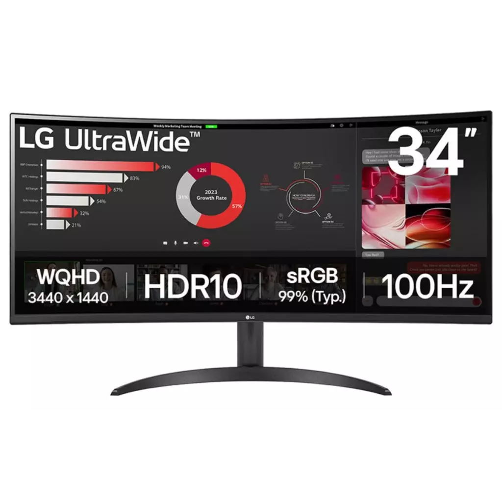 Obrázek produktu LG 34WR50QK-B.AEU 34