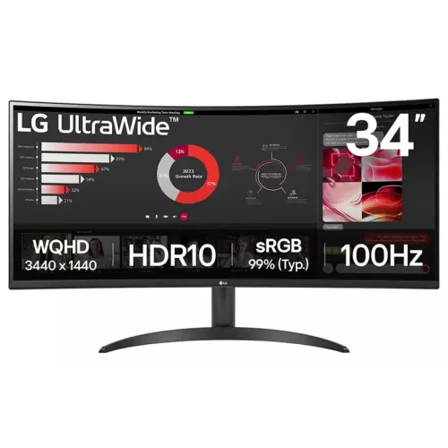 obrázek produktu LG 34WR50QK-B.AEU 34"