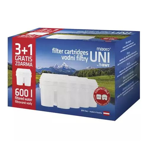 obrázek produktu Maxxo Uni filtry 3+1