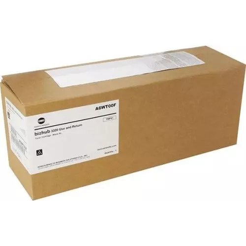 obrázek produktu Konica Minolta A6WT00H, originální toner, černý, 10000str.