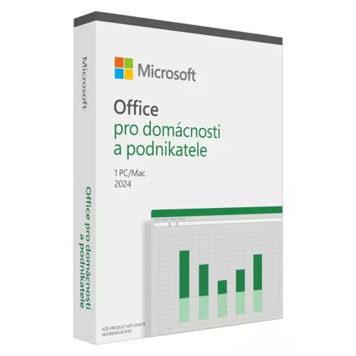obrázek produktu MS Office 2024 pro domácnosti a podnikatele CZ