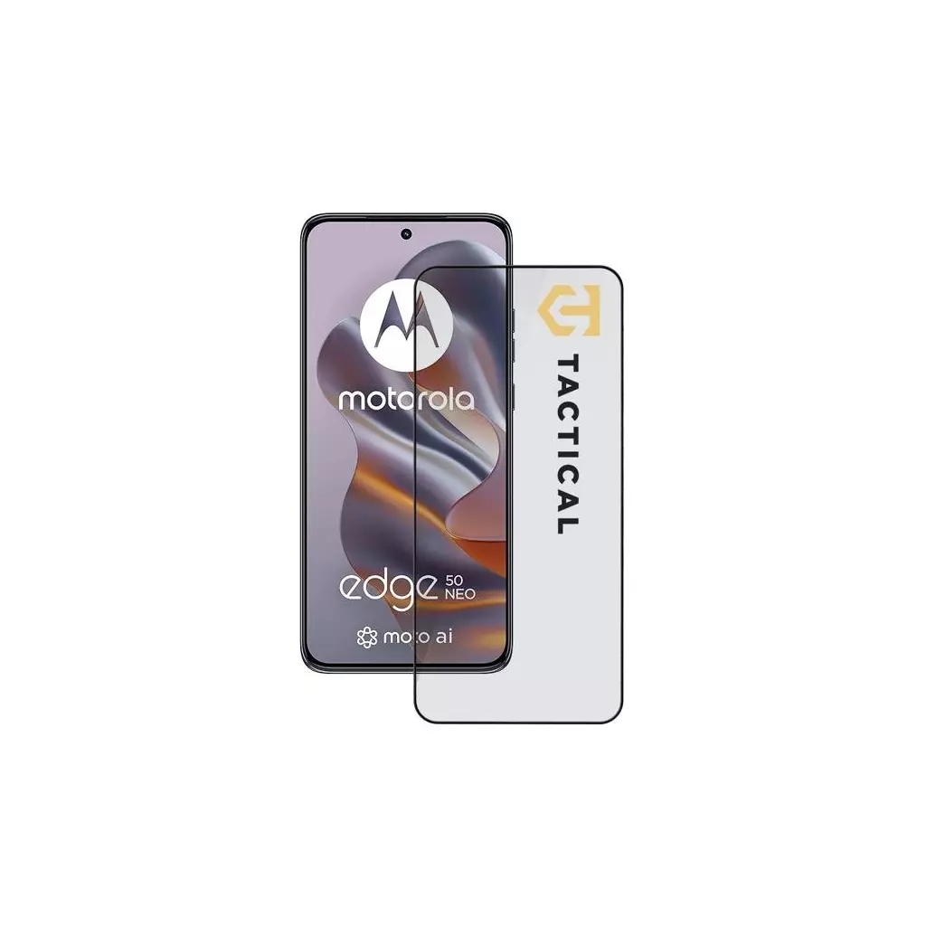 Obrázek produktu Tactical Glass Shield 5D sklo pro Motorola Edge 50 Neo Black